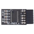 thumbnail image 2 of Module TPM 2.0 LPC SPI Carte Télécommandée 12 Broches Carte de Sécurité Accessoire pour GIGABYTE, 2 of 4