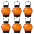 thumbnail image 2 of brease 6Pcs LED Lantern Halloween Electronic Candle Ambient Light, 2 of 9
