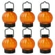 thumbnail image 2 of Farolillos Led de 6 Piezas para Halloween | Luz Ambiental Electrónica | Farolillos de Plástico Naranja | para Uso Exterior | Funcionan con Pilas | Tamaño: 10,2 Cm X 4,6 Cm | Pila Cr2032/3V | Decoraci, 2 of 7