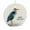 Pattern, variant on Christmas Ornament Funny Heron Christmas Tree Ornaments Watercolor Great Blue Heron Bird Wildlife Nature Ceramic Elegant Hanging Christmas Tree Decorations Ornament Xmas Present