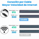 thumbnail image 5 of Adaptador Ethernet Usb 3.0 A Rj45  Lan 1000mbps Belug,  Negro, 5 of 5