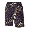 thumbnail image 4 of Balery Dice Traje de Baño Estilo Hawaiano para Hombre, Shorts de Secado Rápido con Bolsillos-3X-Large, 4 of 6