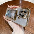 thumbnail image 1 of Mobile Phone Case Female New Tide Brand Fashion Premium Sense Simple Cute Creative For IPhone 15/14/13/12/11 Pro Max Plus, 1 of 5