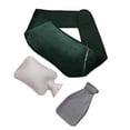 thumbnail image 1 of Fiudx Conjunto de Tres Piezas para Protección de Cintura: Bolsa de Agua Caliente Llena de Agua, Cinturón Cálido, Funda de Tela, Funda de Pvc Llena de Agua, Cintura Cálida, Vientre Cálido., 1 of 4