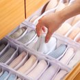 thumbnail image 4 of Armario de organización de ropa interior, caja de almacenamiento para sujetador, armario, cajón, organizador, pantalones, bufanda, Jeans, caja organizadora, armario, almacenamiento de ropa, 4 of 5