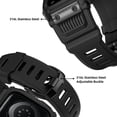 thumbnail image 6 of Military Camo iWatch Band Strap Rugged Case For Apple Watch Series 9 8 7 6 5 4 3 2 1 SE SE2 42/44/45mm, Black, Green, Gray, 6 of 10