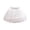 White, variant on Xihbxyly Girls Pleated Skirt Toddler Girls Cute Party Dance Costume Splice Solid Color Net Yarn Crimping Pearl Sequins Tulle Skirt