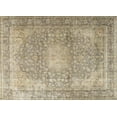 thumbnail image 1 of Ahgly Company Machine Washable Indoor Rectangle Traditional Dark Almond Brown Area Rugs, 3' x 5', 1 of 7