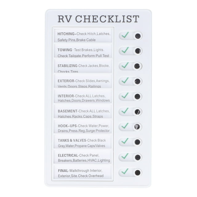 Chore Chart Memo Boards, Fine Workmanship Kids Chore Chart Lightweight For Office For Family RV CHECKLIST