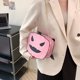 thumbnail image 3 of Bolso de hombro diario de Halloween con colgante de murciélago de color sólido para viajes de vacaciones, 3 of 9