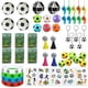 thumbnail image 2 of Bolsas de Fiesta de Fútbol BuyWeekMX 4 Pu Football 6 Laberinto de Fútbol 4 Pulsera 2 Regla 6 Giroscopio 10 Silbato 4 Figuras 4 Llavero 7 Coche 4 Pegatinas, 2 of 9