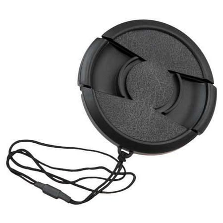 Image of fotodiox inner pinch lens cap lens cover with cap keeper 77mm