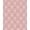 Pink, Pattern 13, variant on ODIKA 8'x10' Washable Area Rug Pink Interlocking Motif Vintage Inspired for Living Room, Under Sectional, Family , Durable, Non-Slip