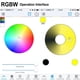 thumbnail image 3 of Methold Controlador WiFi inalámbrico DC5V-24V para el hogar Controlador LED RGB/RGBW IR RF para el hogar DC5V-24V Controles remotos WiFi mini RGBW, 3 of 6