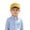 Yellow, variant on HGIEYS Girls Baseball Cap,Cute Toddler Baseball Cap | Adjustable Velcro Strap Sun Hat for Toddler & Kids Gift 3-6 Years
