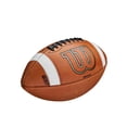 thumbnail image 4 of Juego de fútbol WILSON GST Leather Game, talla oficial, 4 of 6