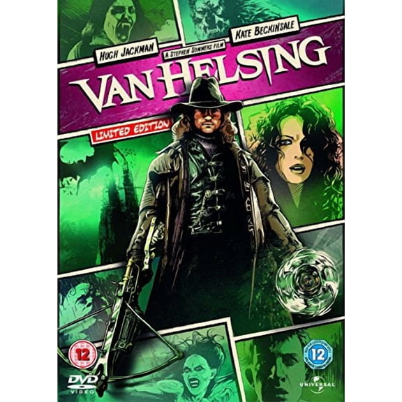 Reel Heroes: Van Helsing [DVD]