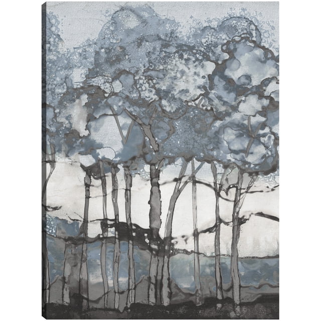 Cuadro Decorativo | Fine Art Tj | Bosque De Acuarela I Por Elizabeth Medley - 147 x 112 cm