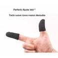 thumbnail image 2 of 2 Pack Guantes De Dedo Gaming A Prueba De Sudor, 2 of 8