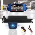 thumbnail image 1 of Mini Cámara de estacionamiento de seguridad Yotijar impermeable para VW Bora Golf MK4 MK5 MK6 Beetle, 1 of 10