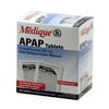 APAP Pain Relief Acetaminophen 325 mg Fever Reducer 200 Tablets By Medique