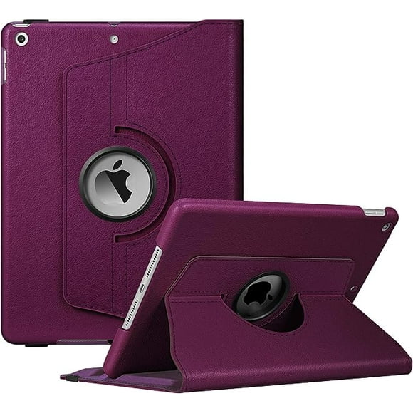 Supershield iPad 9th Generation Case, iPad 8th Generation Case, iPad 7th Generation Case, iPad 10.2 Case - purple