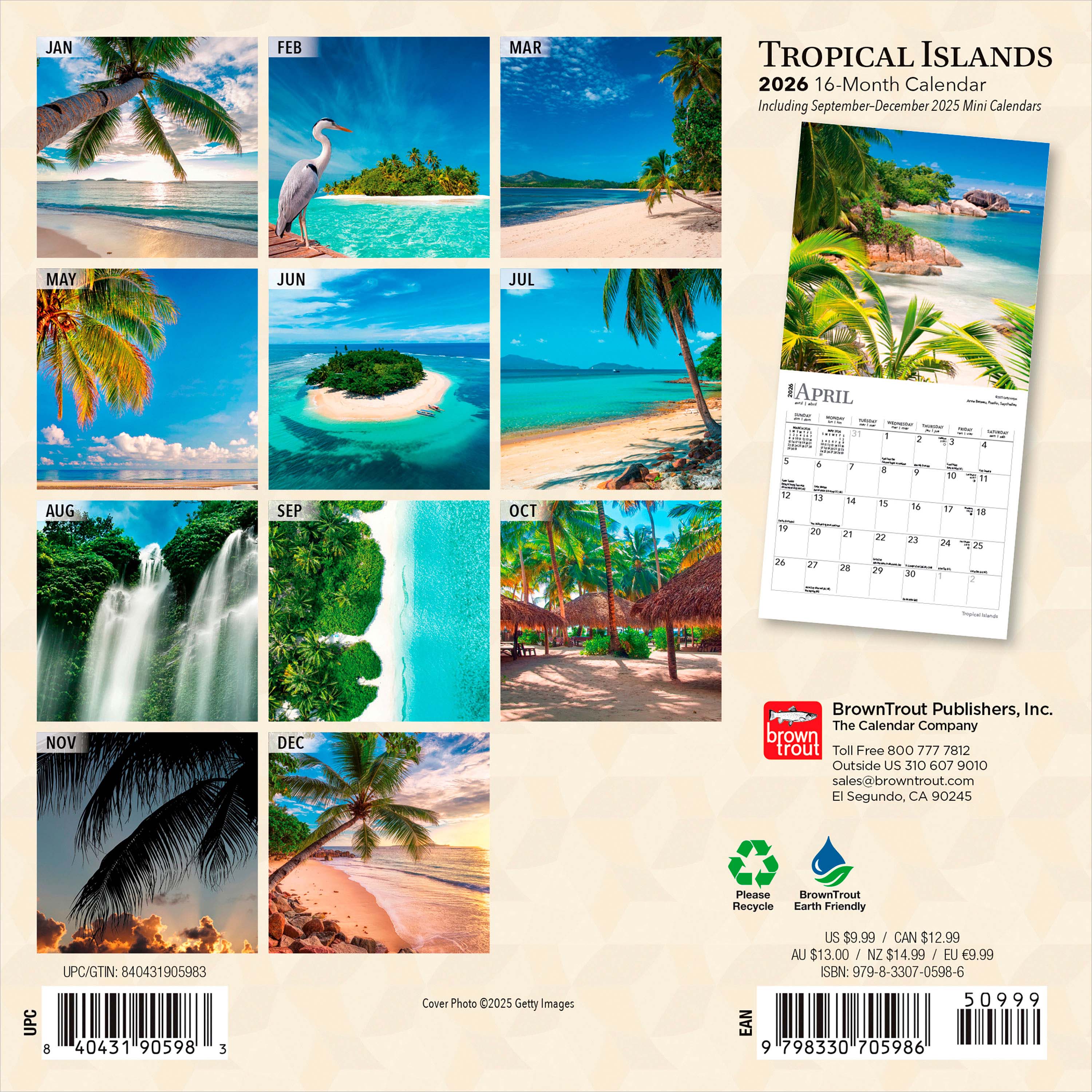 Tropical Islands 2026 Mini 7x7
