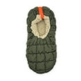thumbnail image 4 of Brookstone Men's Quilted Puffer Slipper Socks, 1-Pack, Sizes M/L-L/XL, 4 of 7