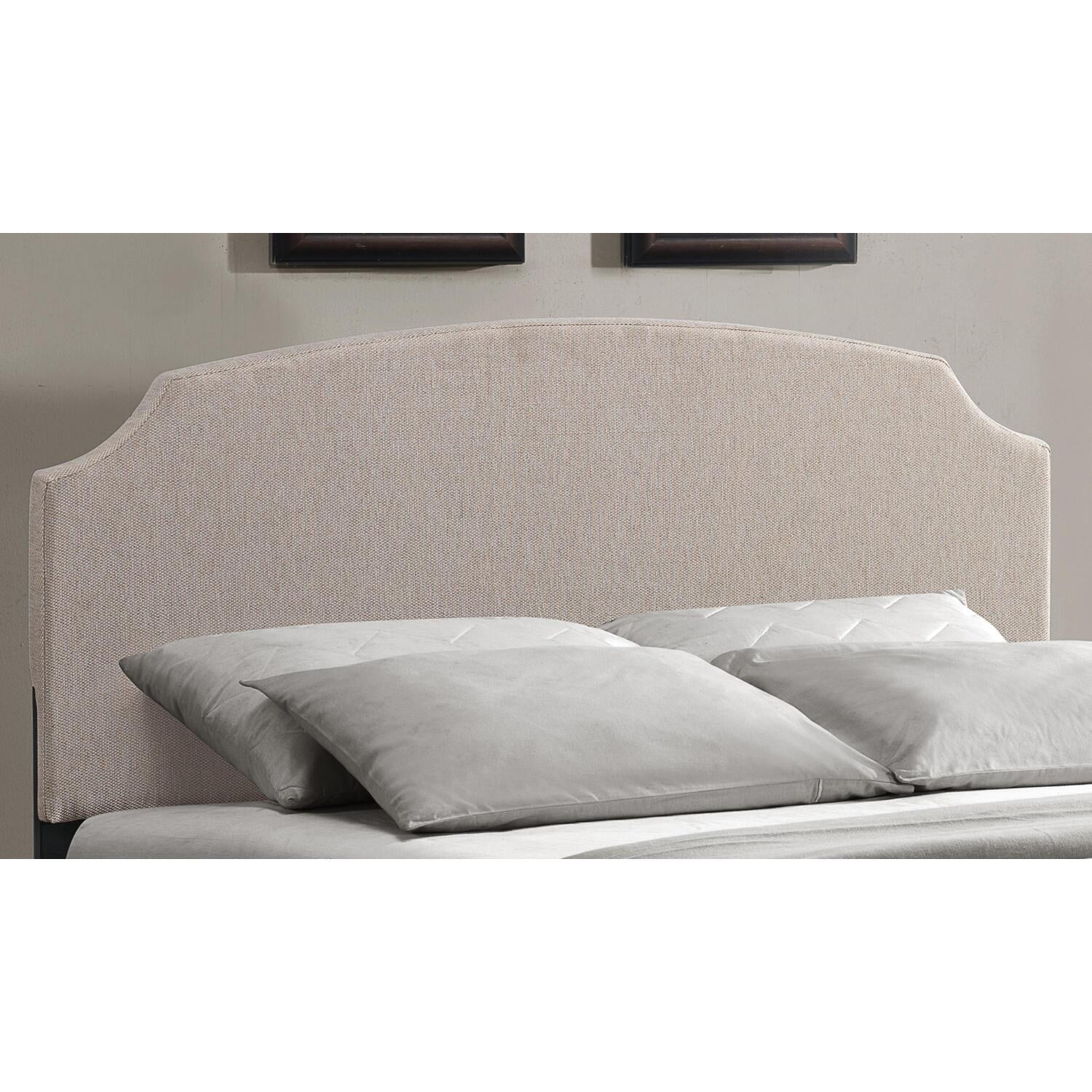 Lawler HeadboardColorCream,SizeQueen