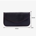 thumbnail image 5 of Cage Protector Wallet para hombres Car Signal Blocking Protección de privacidad Faraday Bag Signal Blocking Case Wallet para teléfono Yinane caso del bloqueador de señal, 5 of 5