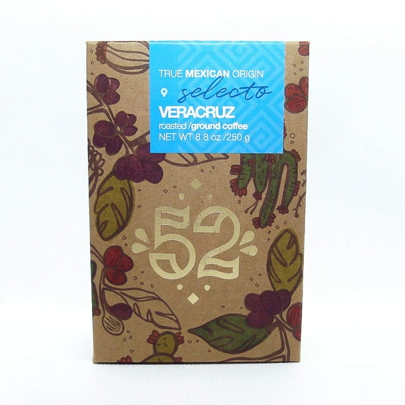 52 SELECTO, Artisan Mexican Coffee, Premium Collection Ground Coffee - Veracruz