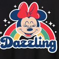 thumbnail image 3 of Mickey & Friends - Dazzling Minnie - Women's Oversized T-Shirt, 3 of 5