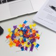 thumbnail image 4 of Phenofice 100Pcs Versatile Country Flag Push Pins for Cork Board Map Travel and Display, 4 of 6