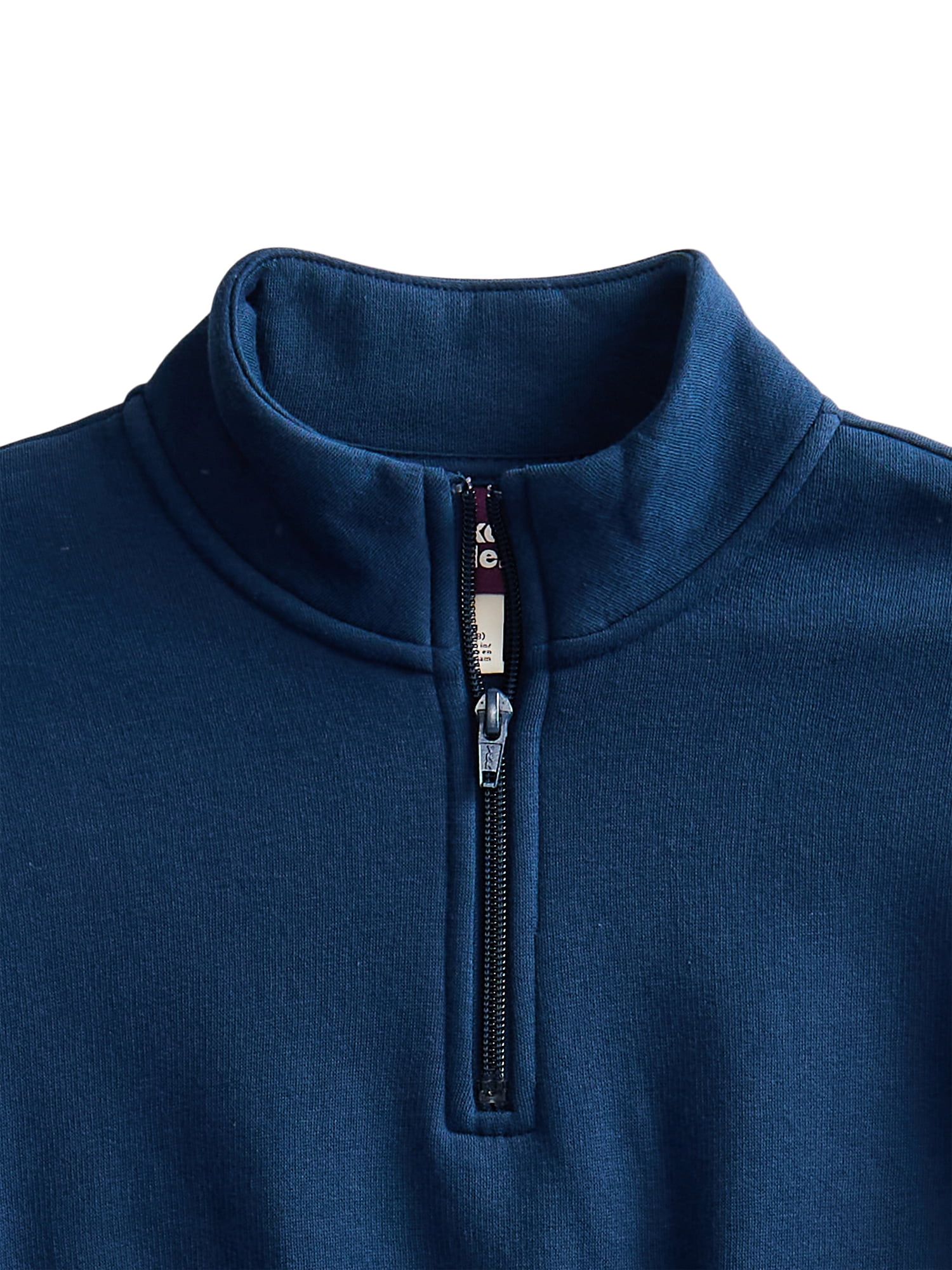 Weekend Academy Girls Fleece Quarter Zip Sweater, Sizes 4-18