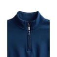 thumbnail image 2 of Weekend Academy Girls Fleece Quarter Zip Sweater, Sizes 4-18, 2 of 3