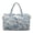 Blue Toile De Jouy, variant on Xixirimido Black Pink Cow Spot Print Travel Duffel Bags for Women Men Weekender Overnight Bag Carry On Quilted Fabric, Women Hospital Bags for Labor and Delivery