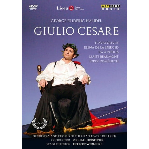 Giulio Cesare (DVD), Arthaus Musik, Music & Performance