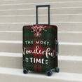 thumbnail image 5 of Uemuo Wonderful Time Christmas Printed Washable Luggage Cover - Fashion Suitcase Protector Fits 18-32 Inch Luggage -Large, 5 of 9