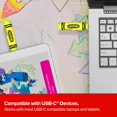 thumbnail image 2 of Pendrive Sandisk 128GB USB-C Verde Lima Eléctrico, 2 of 8