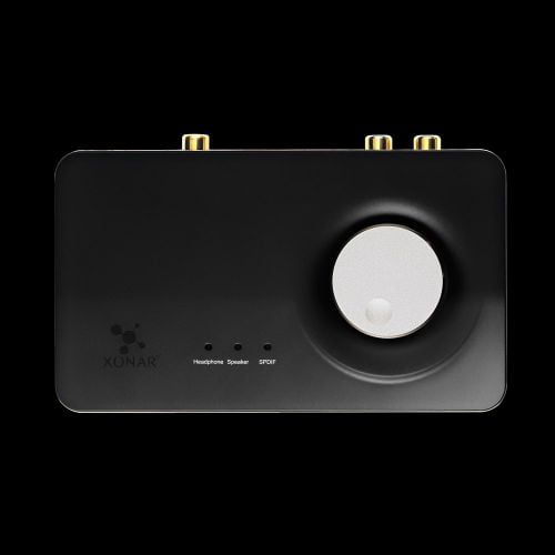Xonar U7 MKII 7.1 USB DAC with Headphone Amplifier 