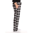 thumbnail image 2 of Pijama de franela para hombre - Pantalones de pijama a cuadros para hombre - Pantalones de pijama Lounge & Sleep Adepaton WMCH-496, 2 of 3