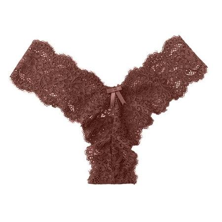 Upioiwer Women S Plus Size Underwear Skinnygirl Shapewear New Sexy Fashion Lace Lingerie Underwear Lace Pants Lace Low Waist Underwear High Rise Underwear Women Panties For Women Lace Black Underwear