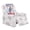 America Freedom Eagle, variant on HELLHERO Western Desert Theme Print Recliner Slipcovers for Single Seat, with Storage Pockets Durable Chair Slipcovers for Living Room Hotel Single Lounger Sofa