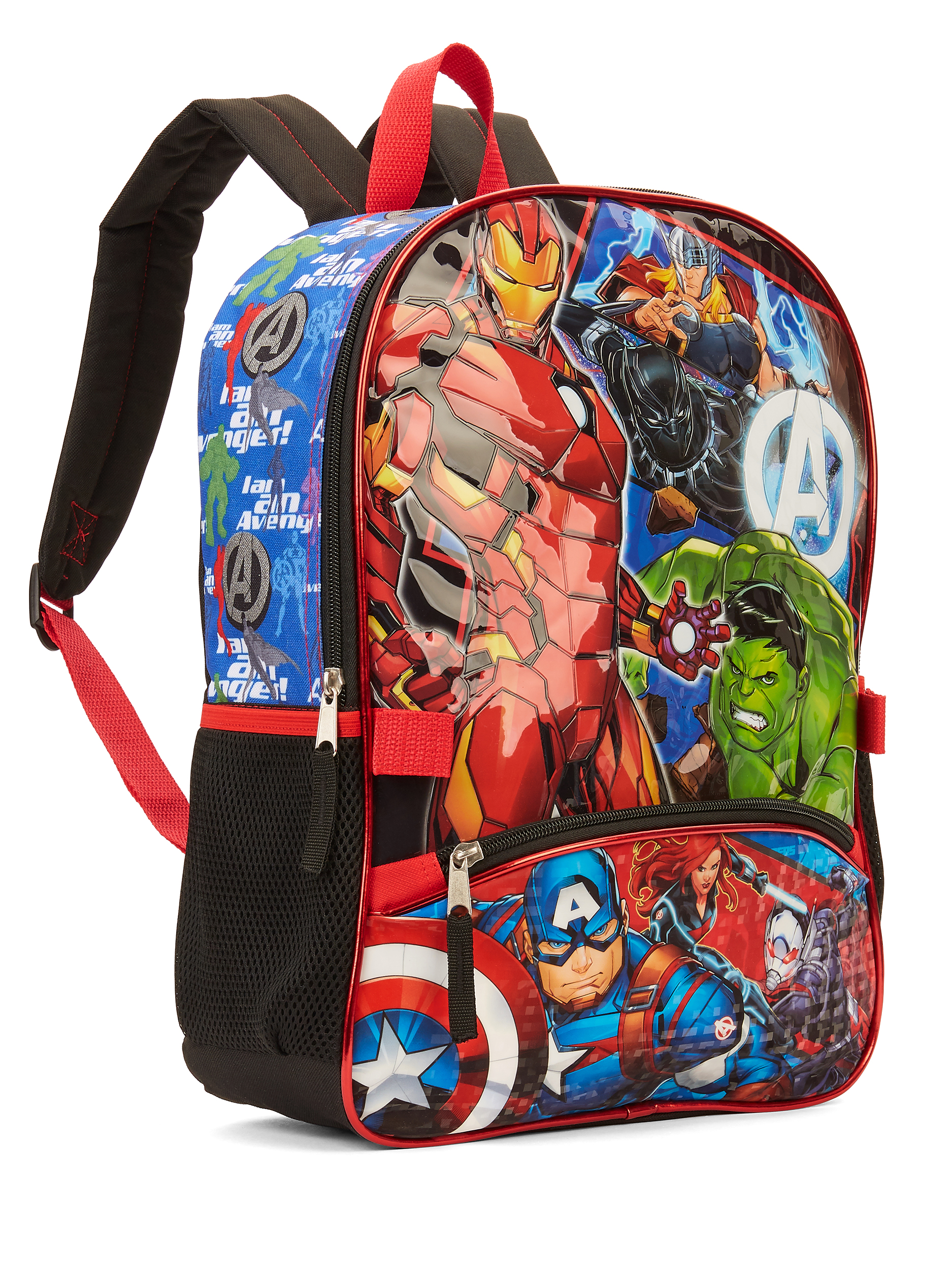 Marvel Avengers Boys' Backpack with Lunch Bag Set - image 2 of 3
