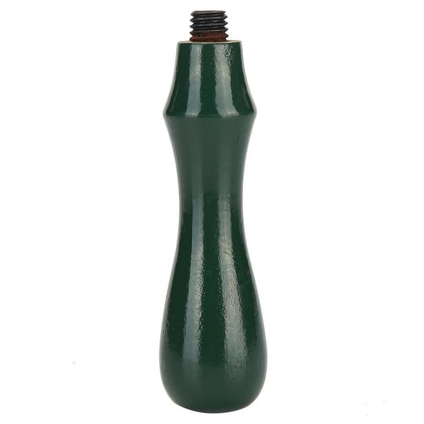 Sello de cera vintage con mango de madera, sello de poste, accesorio de arte de aduanas verde Ehuebsd Libre de BPA