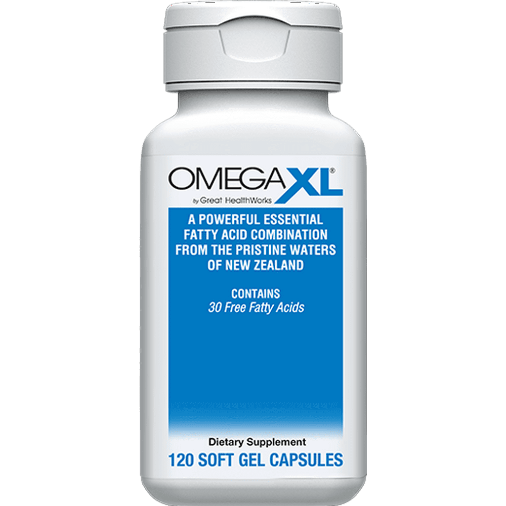 OmegaXL 300 mg, 120 ct, Fatty Acid Combination Softgels from New