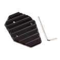 thumbnail image 3 of Soporte De Montaje Lateral De La Motocicleta CNC Soporte De licencia De Ampliación Para FZ07 2013 2014 2015 2016 Negro Zulema Placa de extensión de Kickstand, 3 of 7
