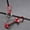 Red_New#3844, variant on Camping Tarp Clip Fishbone Clamp with Spring Tension – Heavy Duty Metal Tent Rope Fastener for Tarps, Awnings, Canopies, Outdoor Camping and Hiking