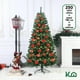 thumbnail image 2 of Arbol De Navidad 180cm + Luces 250 Led + Esferas Navideñas verde, 2 of 6