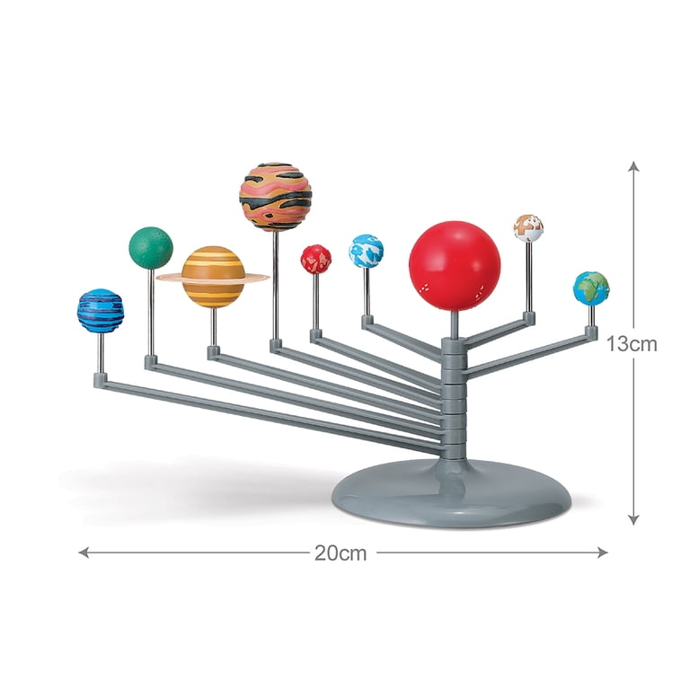 4M Solar System Planetarium, 11.8" Glow-In-Dark Model Kit photo 7
